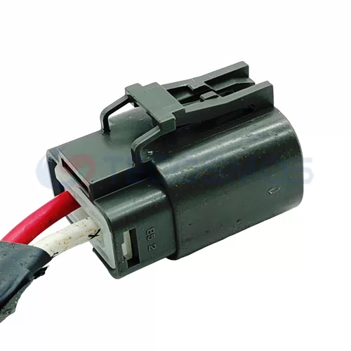 Wire Harness Plug of Automobile Waterproof Connector 2 Pin Female 7223-6224-40 - image 5